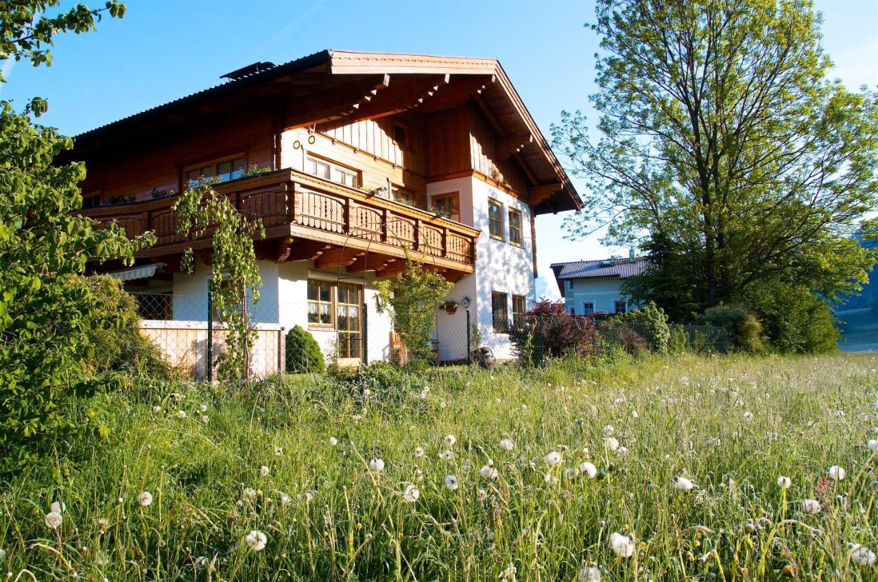 Appartement Haus Margit à Sankt Johann im Pongau Extérieur photo
