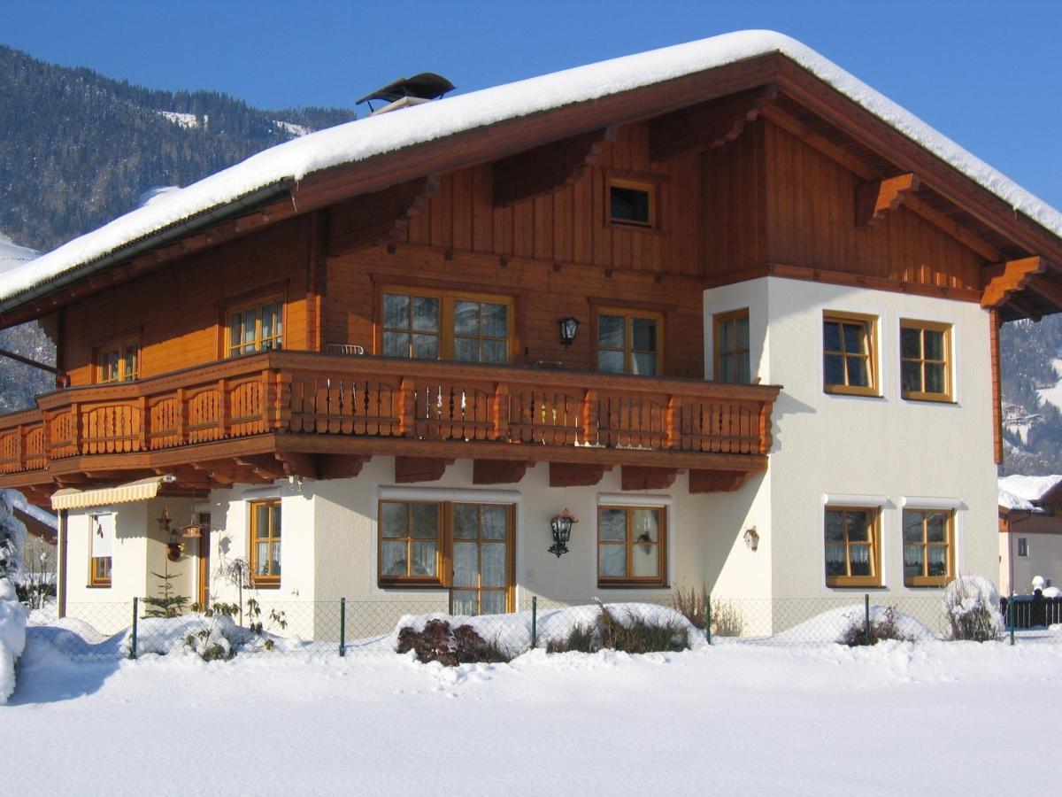 Appartement Haus Margit à Sankt Johann im Pongau Extérieur photo
