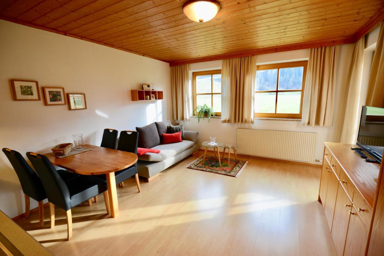 Appartement Haus Margit à Sankt Johann im Pongau Extérieur photo